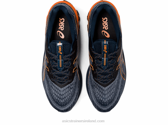 Gel-Quantum 180 VII French Blue/Lava Orange Asics XXPD733