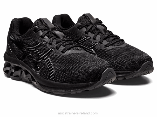 Gel-Quantum 180 VII Grade School Black Asics XXPD4374