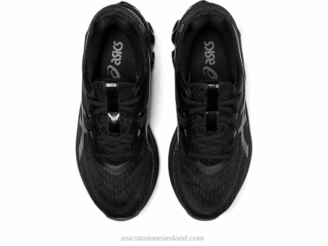 Gel-Quantum 180 VII Grade School Black Asics XXPD4374