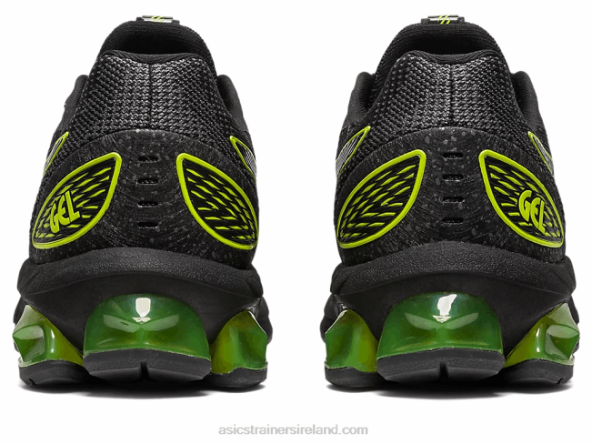 Gel-Quantum 180 VII Grade School Black/Neon Lime Asics XXPD4300