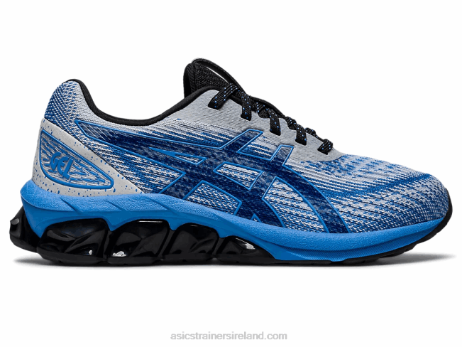 Gel-Quantum 180 VII Grade School Blue Coast/Glacier Grey Asics XXPD4366