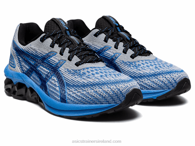 Gel-Quantum 180 VII Grade School Blue Coast/Glacier Grey Asics XXPD4366