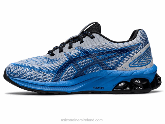 Gel-Quantum 180 VII Grade School Blue Coast/Glacier Grey Asics XXPD4366