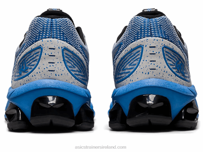 Gel-Quantum 180 VII Grade School Blue Coast/Glacier Grey Asics XXPD4366