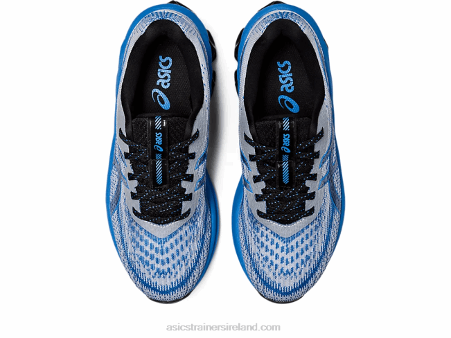 Gel-Quantum 180 VII Grade School Blue Coast/Glacier Grey Asics XXPD4366