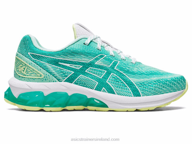 Gel-Quantum 180 VII Grade School Waterfall/Ice Green Asics XXPD4301