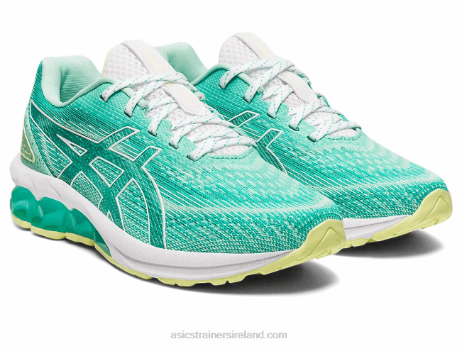 Gel-Quantum 180 VII Grade School Waterfall/Ice Green Asics XXPD4301