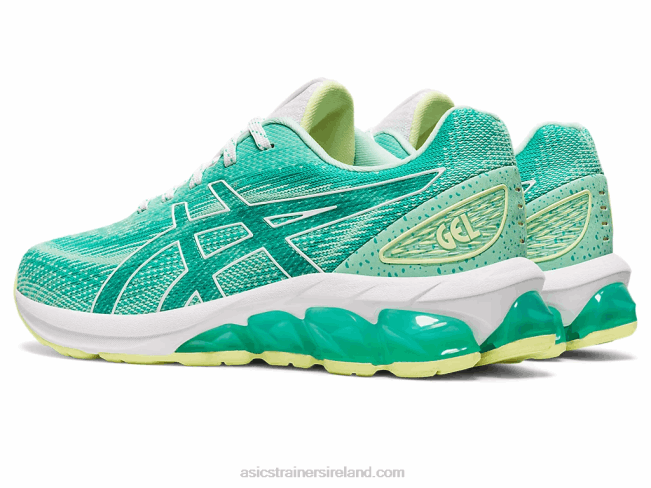 Gel-Quantum 180 VII Grade School Waterfall/Ice Green Asics XXPD4301