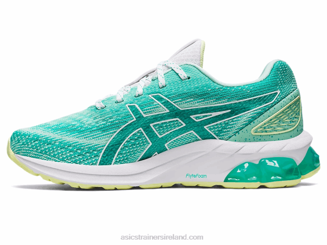 Gel-Quantum 180 VII Grade School Waterfall/Ice Green Asics XXPD4301