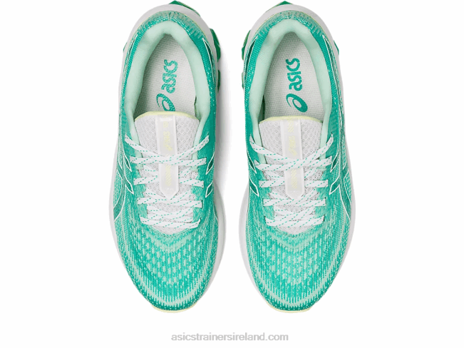 Gel-Quantum 180 VII Grade School Waterfall/Ice Green Asics XXPD4301