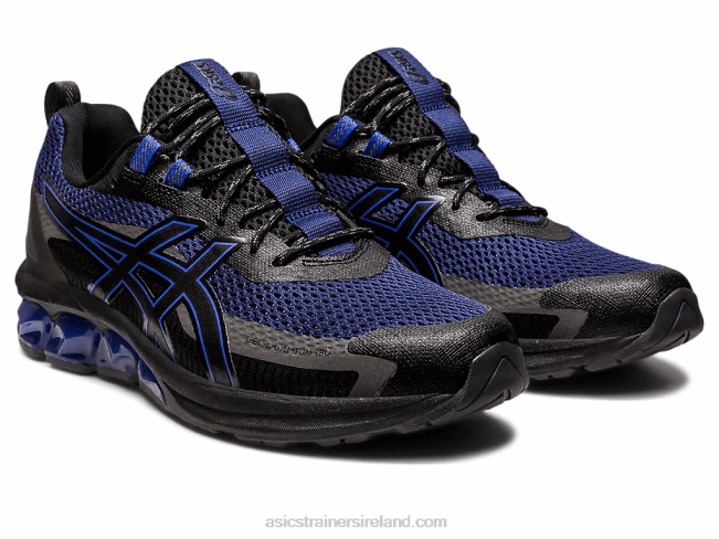 Gel-Quantum 180 VII Indigo Blue/Black Asics XXPD612