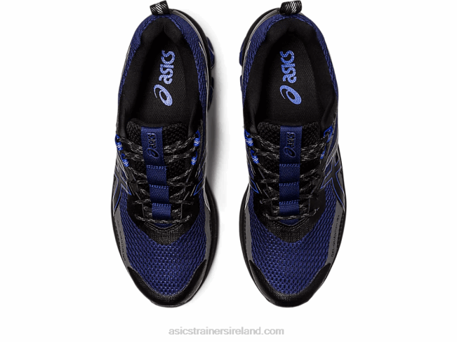 Gel-Quantum 180 VII Indigo Blue/Black Asics XXPD612