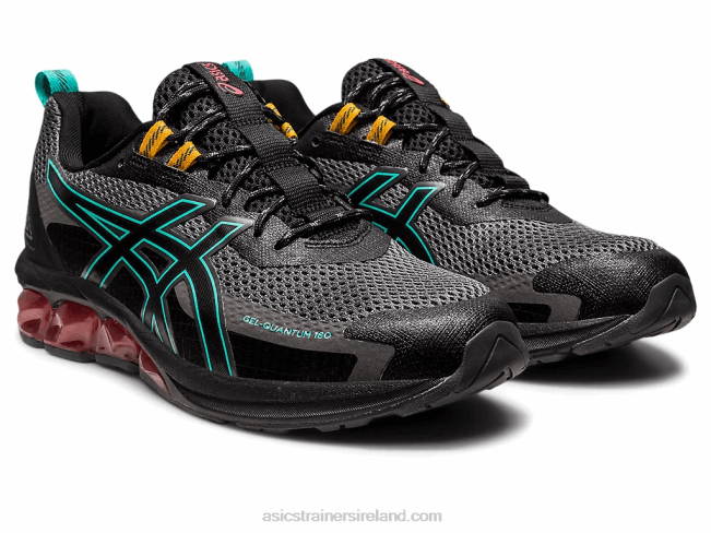 Gel-Quantum 180 VII Steel Grey/Black Asics XXPD131