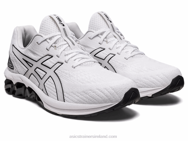 Gel-Quantum 180 VII White/Black Asics XXPD952