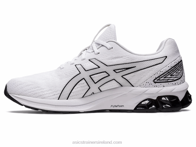 Gel-Quantum 180 VII White/Black Asics XXPD952