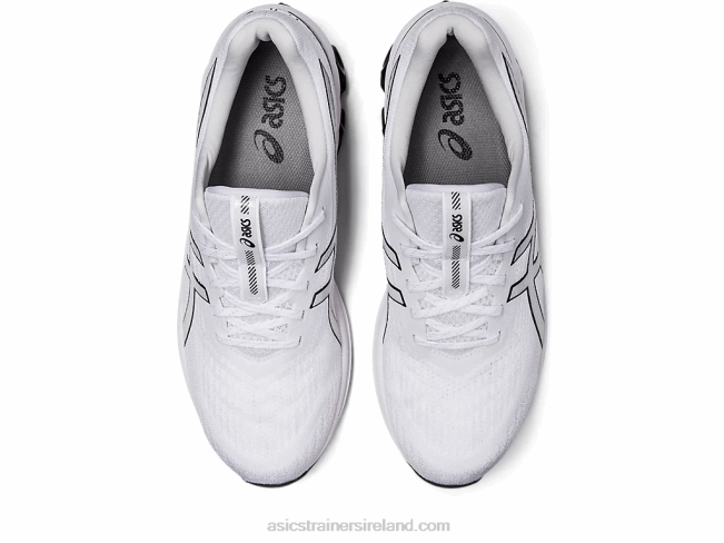 Gel-Quantum 180 VII White/Black Asics XXPD952