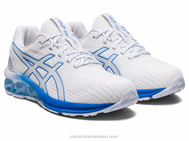 Gel-Quantum 180 VII White/Blue Coast Asics XXPD2918