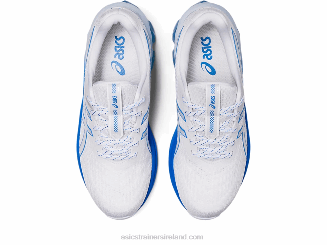 Gel-Quantum 180 VII White/Blue Coast Asics XXPD2918