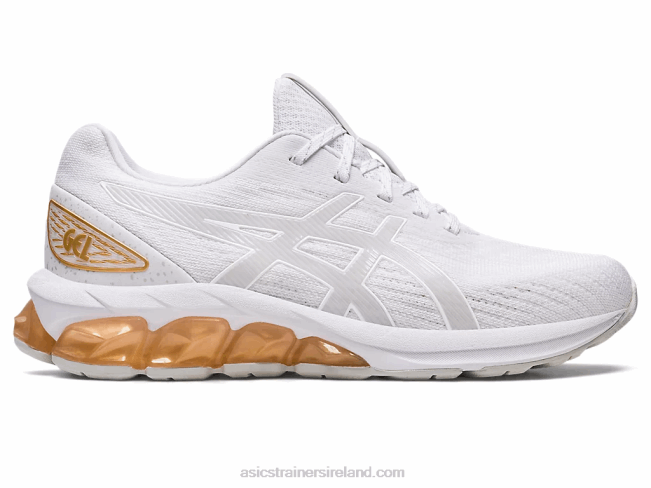 Gel-Quantum 180 VII White/Champagne Asics XXPD2615