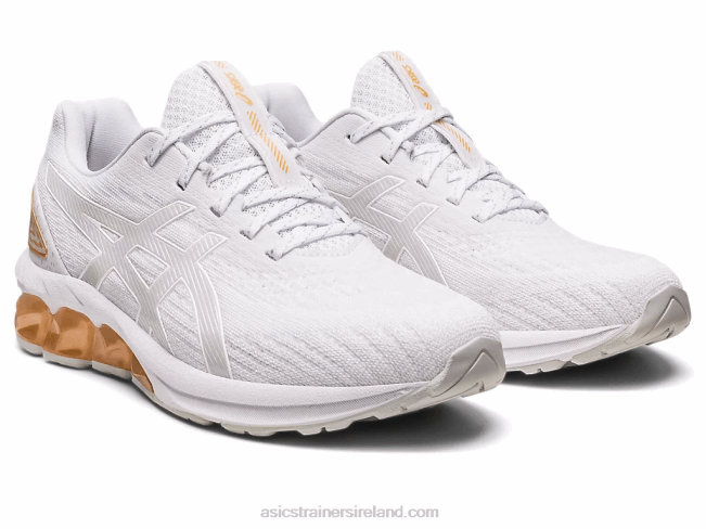 Gel-Quantum 180 VII White/Champagne Asics XXPD2615