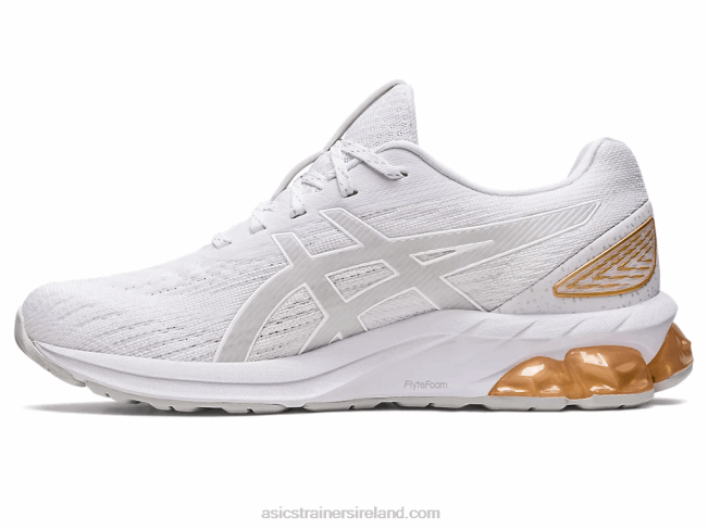 Gel-Quantum 180 VII White/Champagne Asics XXPD2615