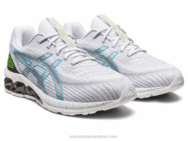 Gel-Quantum 180 VII White/Gunmetal Asics XXPD269