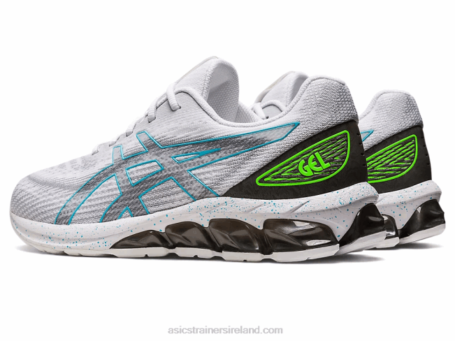 Gel-Quantum 180 VII White/Gunmetal Asics XXPD269