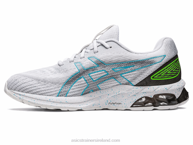 Gel-Quantum 180 VII White/Gunmetal Asics XXPD269