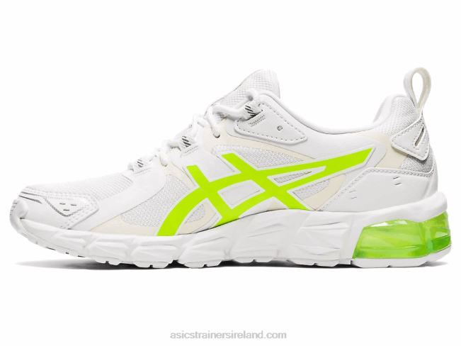 Gel-Quantum 180 White/Hazard Green Asics XXPD4036