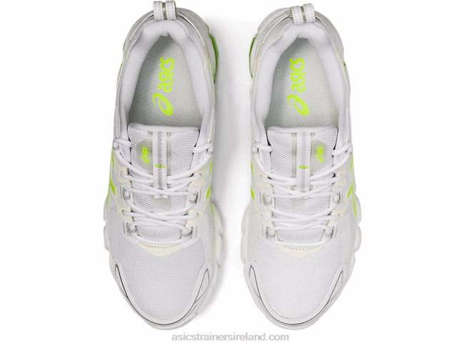 Gel-Quantum 180 White/Hazard Green Asics XXPD4036