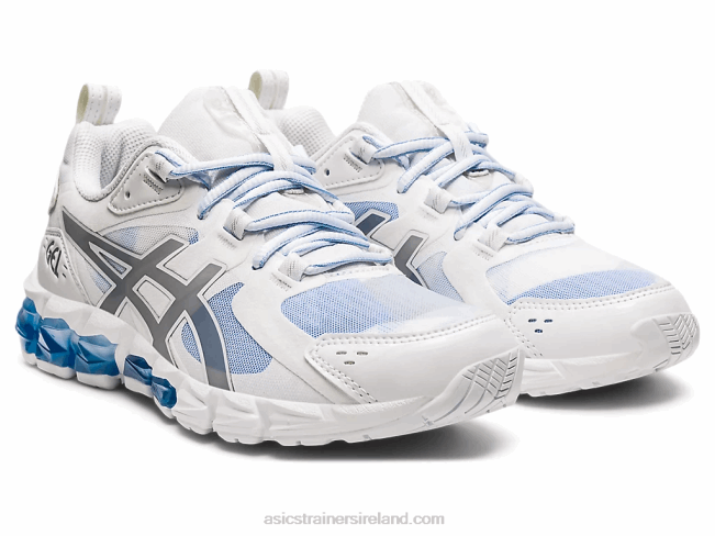 Gel-Quantum 180 White/Periwinkle Blue Asics XXPD3735