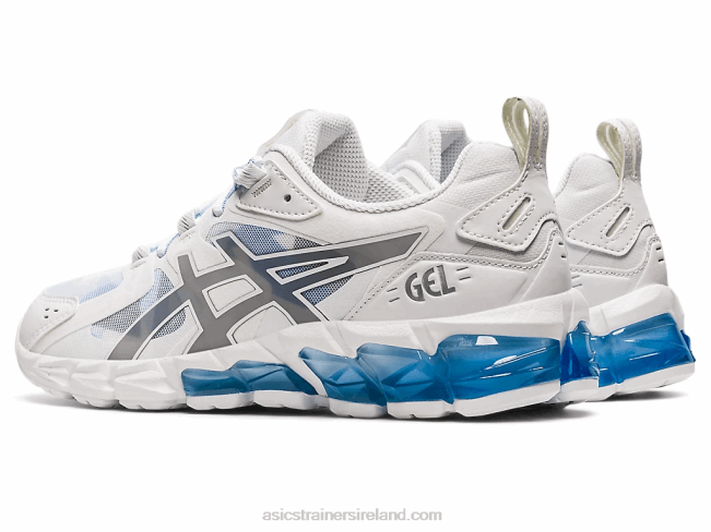 Gel-Quantum 180 White/Periwinkle Blue Asics XXPD3735