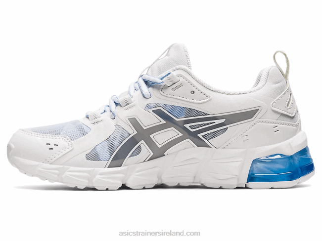 Gel-Quantum 180 White/Periwinkle Blue Asics XXPD3735