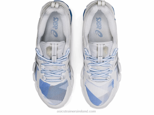 Gel-Quantum 180 White/Periwinkle Blue Asics XXPD3735