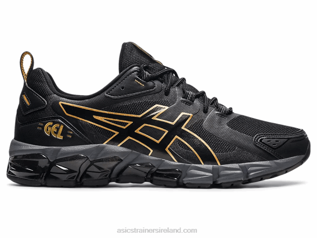 Black/Pure Gold