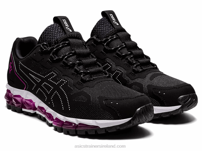 Gel-Quantum 360 6 Black/Digital Grape Asics XXPD2727