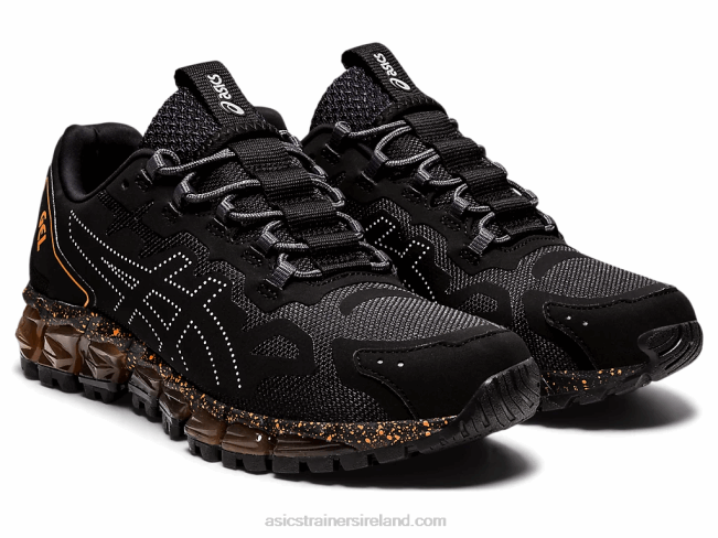 Gel-Quantum 360 6 Black/Sun Peach Asics XXPD3955