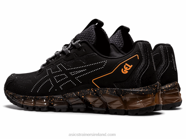 Gel-Quantum 360 6 Black/Sun Peach Asics XXPD3955