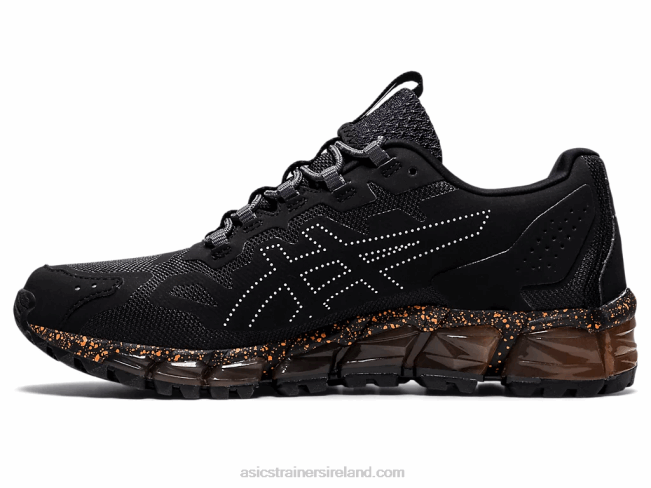 Gel-Quantum 360 6 Black/Sun Peach Asics XXPD3955