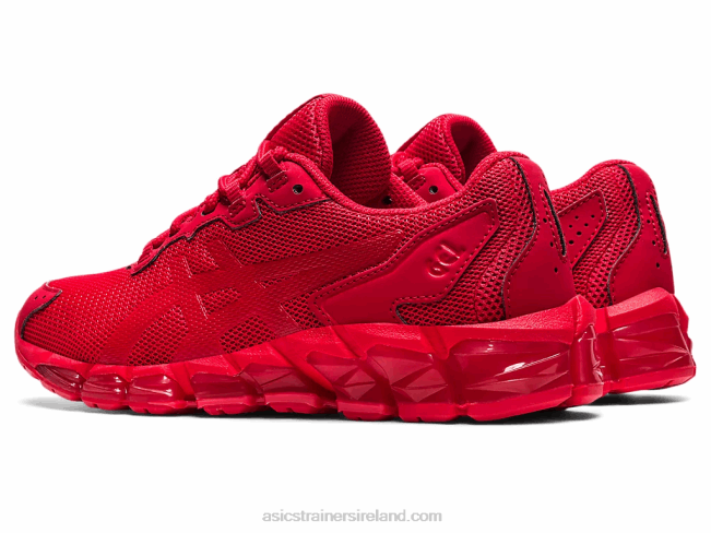 Gel-Quantum 360 6 Grade School Classic Red/Classic Red Asics XXPD4534