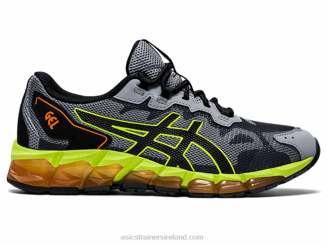 Gel-Quantum 360 6 Grade School Sheet Rock/Black Asics XXPD4553