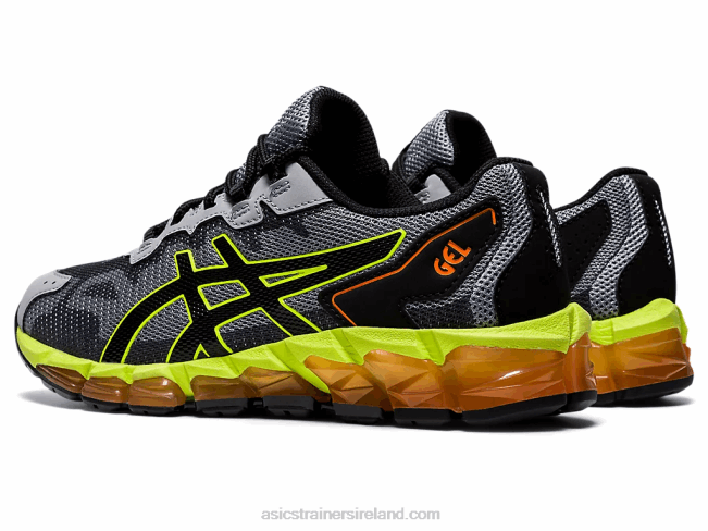 Gel-Quantum 360 6 Grade School Sheet Rock/Black Asics XXPD4553