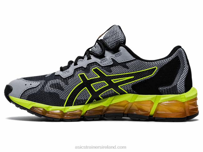 Gel-Quantum 360 6 Grade School Sheet Rock/Black Asics XXPD4553