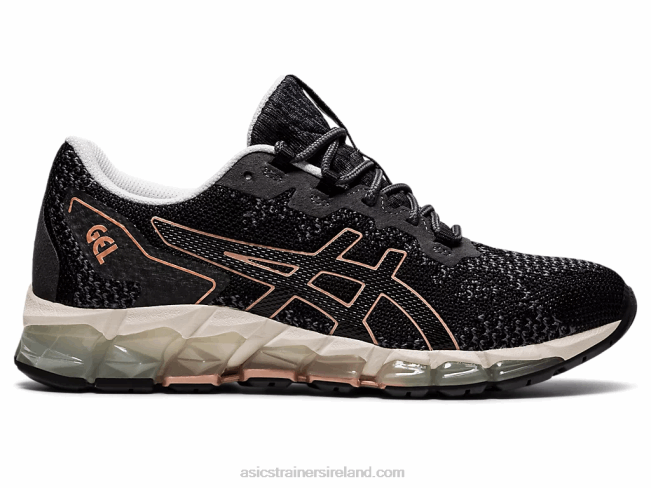 Gel-Quantum 360 6 Knit Black/Carrier Grey Asics XXPD2838