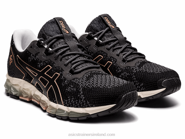 Gel-Quantum 360 6 Knit Black/Carrier Grey Asics XXPD2838