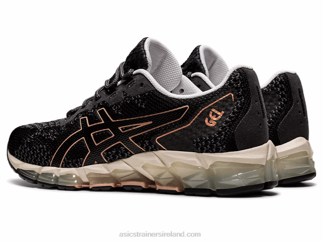 Gel-Quantum 360 6 Knit Black/Carrier Grey Asics XXPD2838