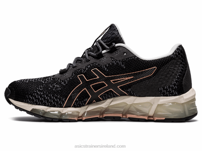 Gel-Quantum 360 6 Knit Black/Carrier Grey Asics XXPD2838