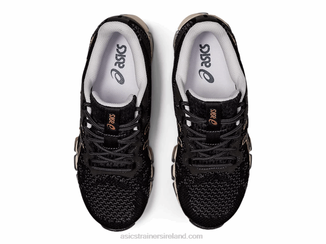 Gel-Quantum 360 6 Knit Black/Carrier Grey Asics XXPD2838