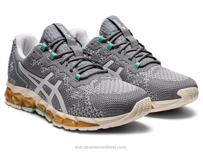 Gel-Quantum 360 6 Knit Glacier Grey/Sheet Rock Asics XXPD2848