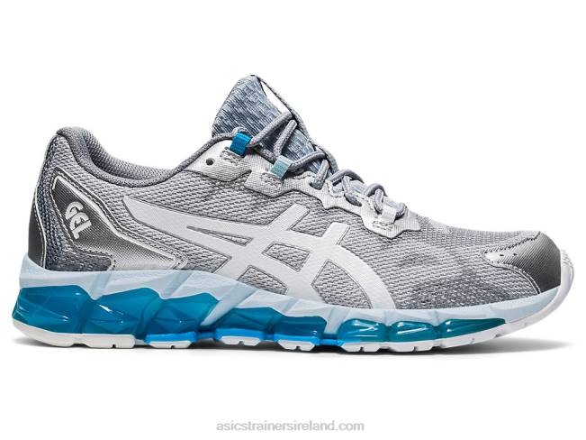 Gel-Quantum 360 6 Piedmont Grey/Aizuri Blue Asics XXPD4028